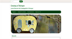 Desktop Screenshot of camping.bankis.de