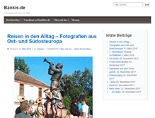 Tablet Screenshot of bankis.de